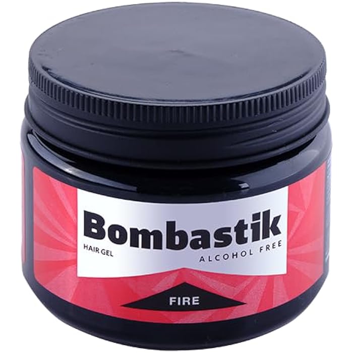 Bombastik Hair Gil FIRE 180 ml